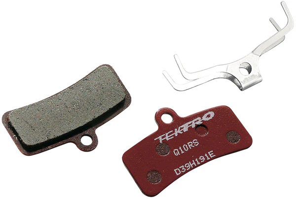 Tektro Q10RS Disc Brake Pad - Overall Balanced Resin Compound, For 2-Piston Caliper