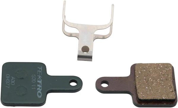 Tektro S20.11 Disc Brake Pads - Low Noise Resin Compound, Fits Volans (HD-T700), Auriga Twin (HD-T515), and Auriga E-SUB
