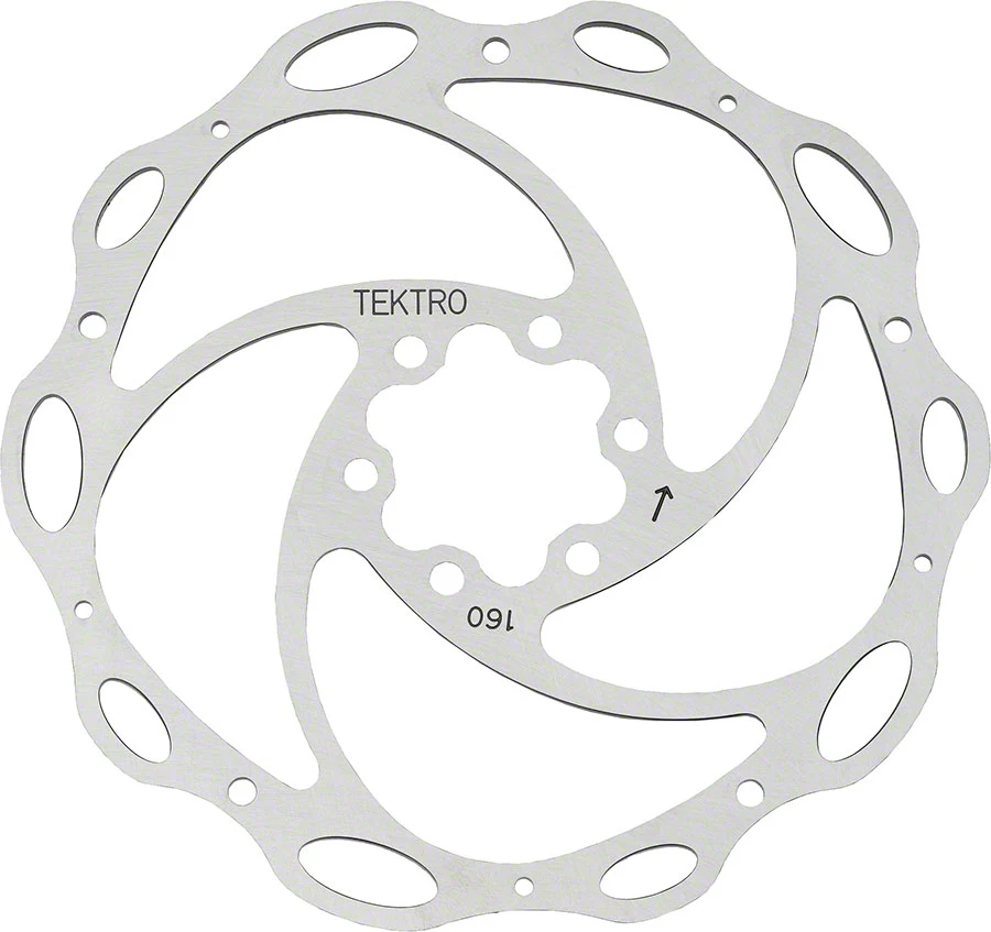 Lyra Cross Disc Brake Rotor