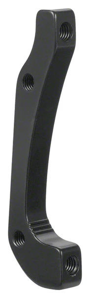 Tektro Rear 160mm IS to Post Mount Adaptor for Disc Brakes Black