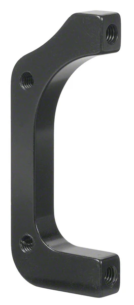 Tektro A4 Disc Brake Adapter - Rear IS to Post Mount, Compatible with 180mm Rotor