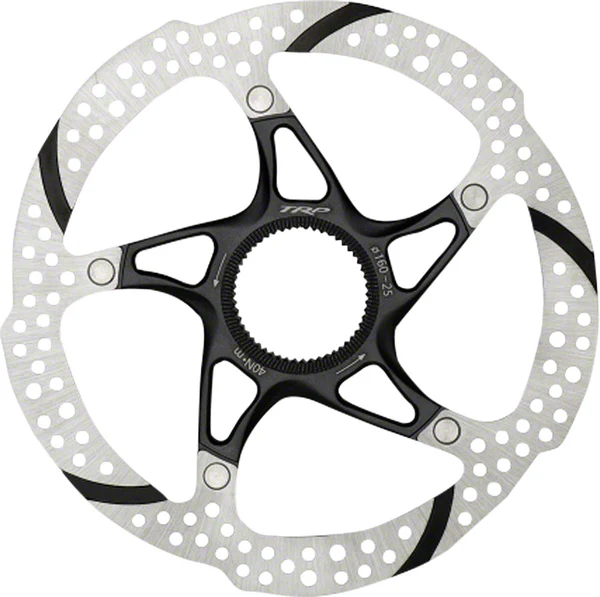 TRP Centerlock-25 Rotor, 2-Piece Heat Dispersion, Stainless Steel, 140mm: