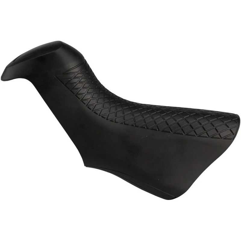 Shimano Ultegra ST-R8050 Di2 STI Lever Hoods, Black, Pair