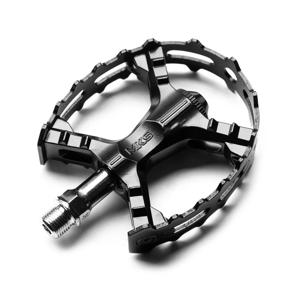 Blue Lug Bear Trap Pedal by MKS