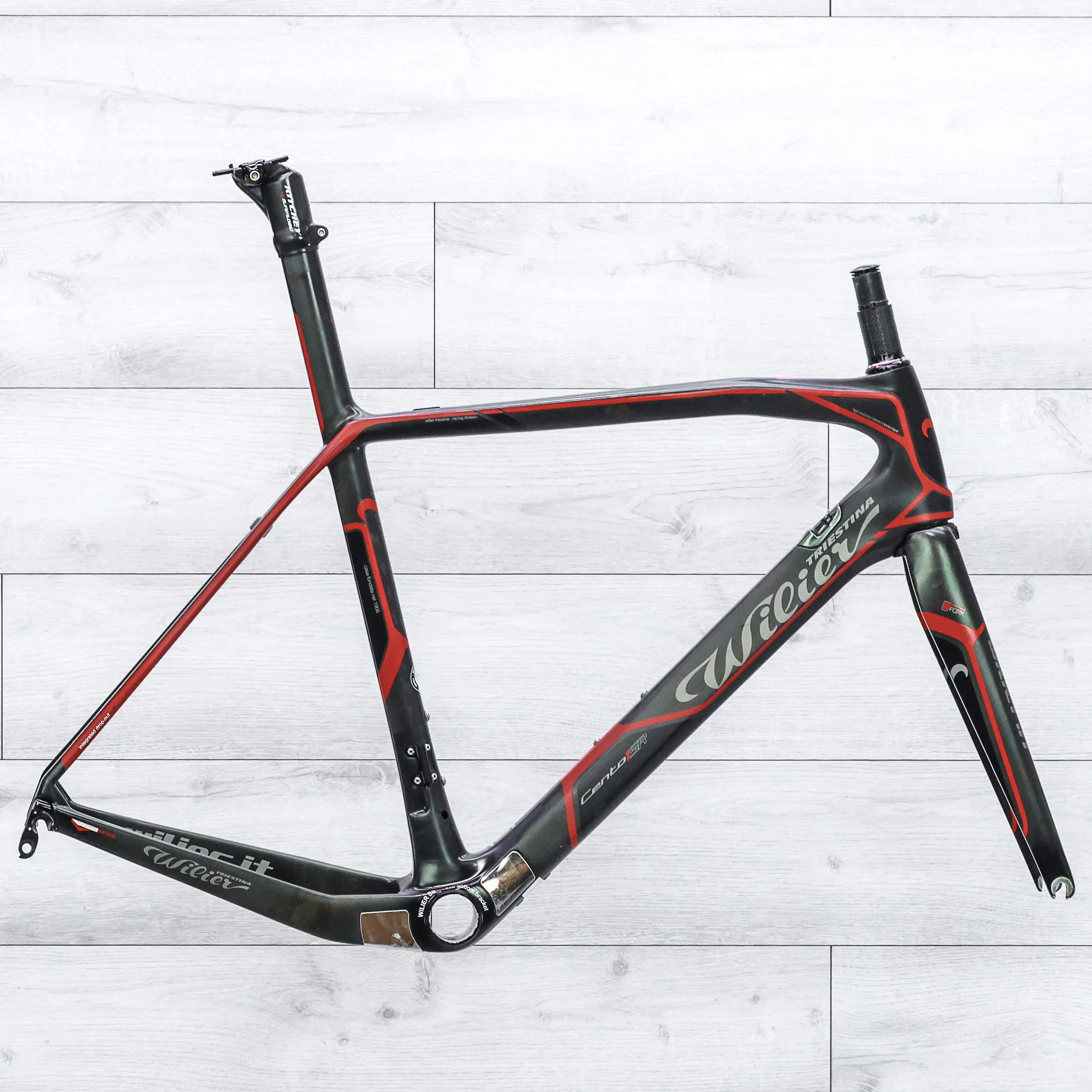 Wilier Triestina Cento1SR Carbon Road Bike Frameset - 2013, Large