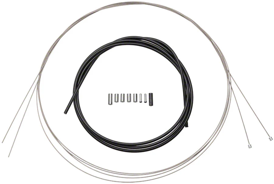 Road PTFE Derailleur Cable and Housing Set