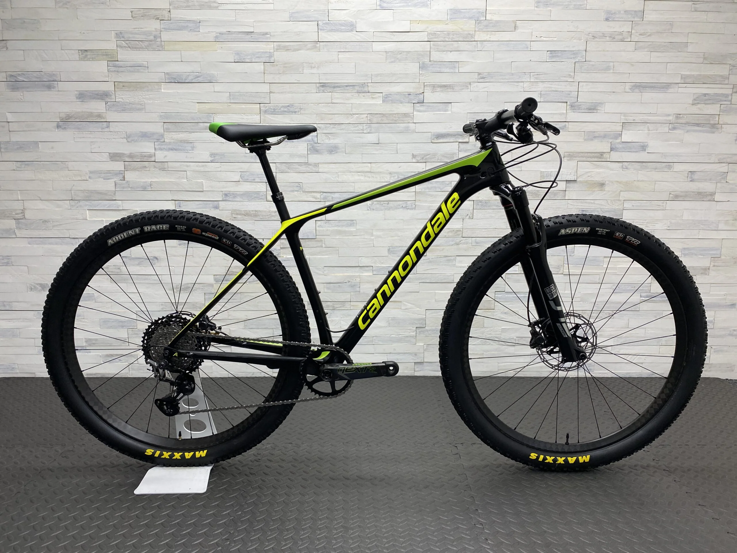 2019 Cannondale F-Si Hi-MOD World CupMountain Bike - Medium