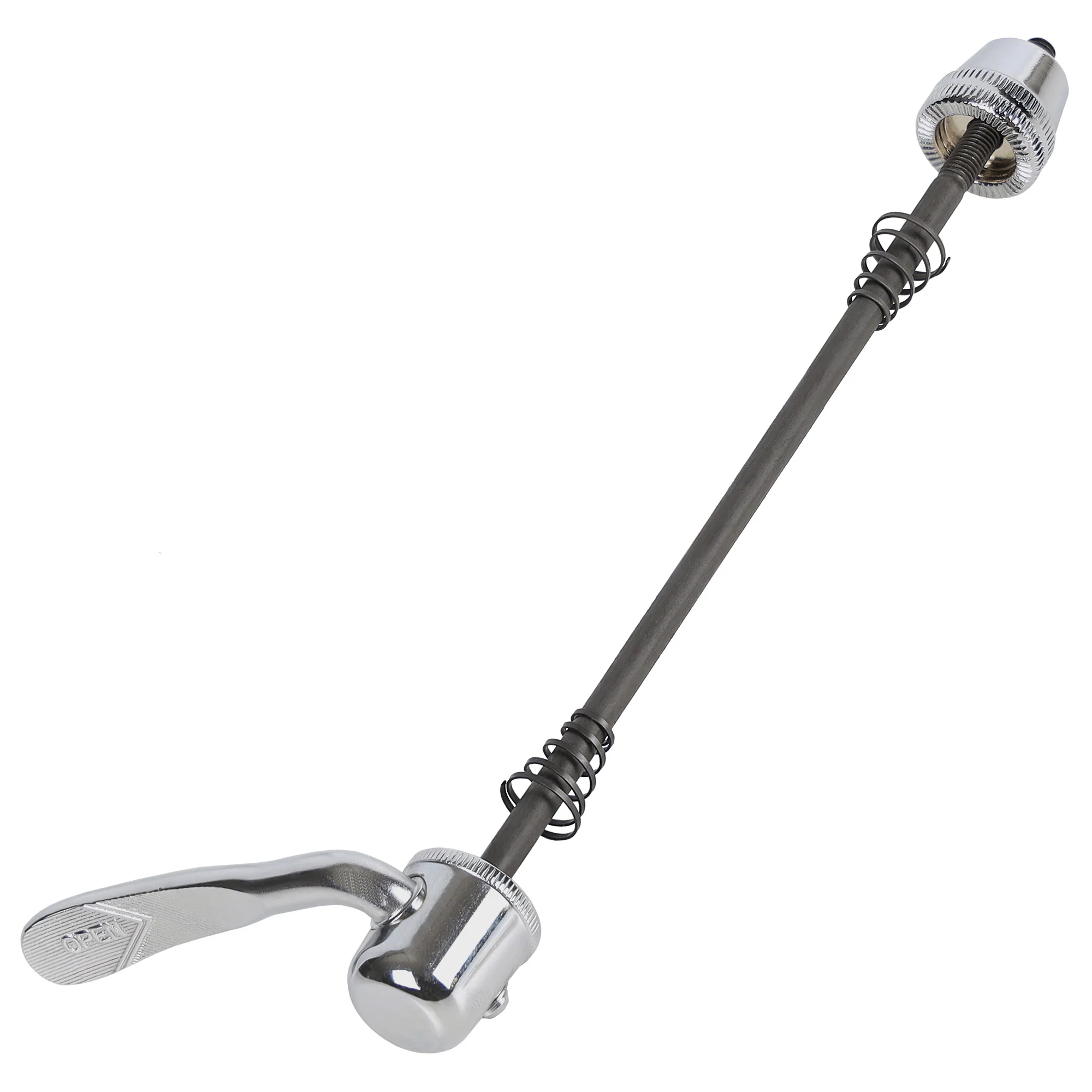Cyclingdeal Bike Trainer Quick Release Skewer - Bike Rear Wheel Quick Release Replacement Axle for Road or Mountain Bicycle Indoor Trainer - Strong & Safe to Use