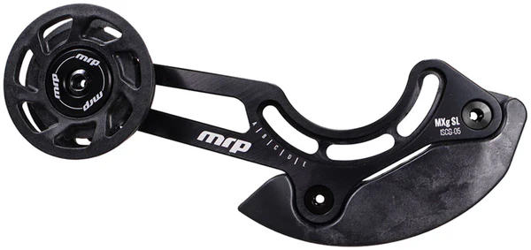 MRP MXg SL Chainguide - 34-36t, 2-Bolt ISCG-05, High Pivot, Aluminum Backplate