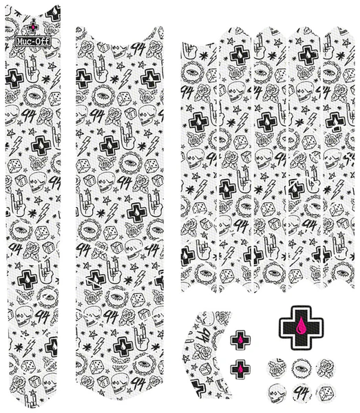Muc-Off E-MTB Frame Protection Kit - 45-Piece Kit, Punk
