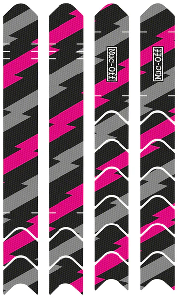 Muc-Off Chainstay/Seatstay Protection Kit - 20-Piece Kit, Bolt