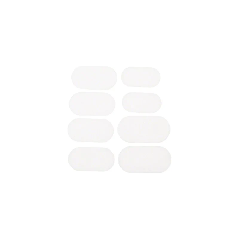 Lizard Skins Adhesive Bike Protection Patch Kit: Clear