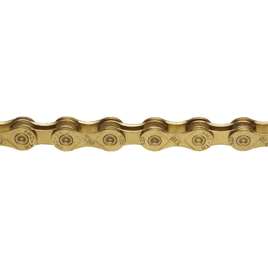 KMC X10 Chain - 10-Speed 116 Links Gold