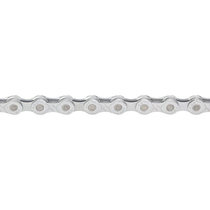 KMC e12 EPT Chain – 12-Speed, 136 Links, Silver, Anti-Rust, High Torque Strength