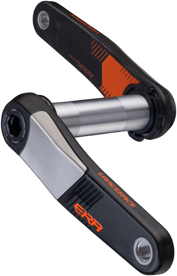 Race Face Era Crankset - 160mm Direct Mount 136mm Spindle CINCH Interface Carbon Orange