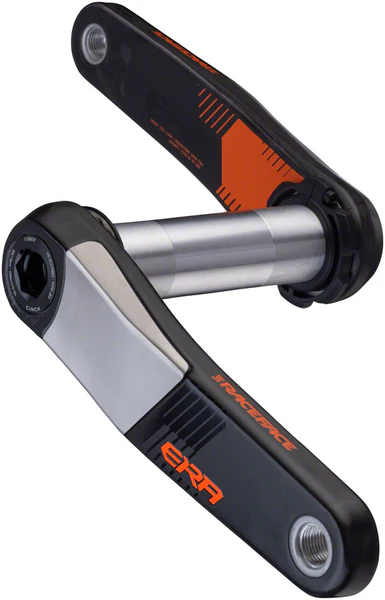 RaceFace Era Crankset - 160mm, Direct Mount, 136mm Spindle with CINCH Interface, Carbon, Orange