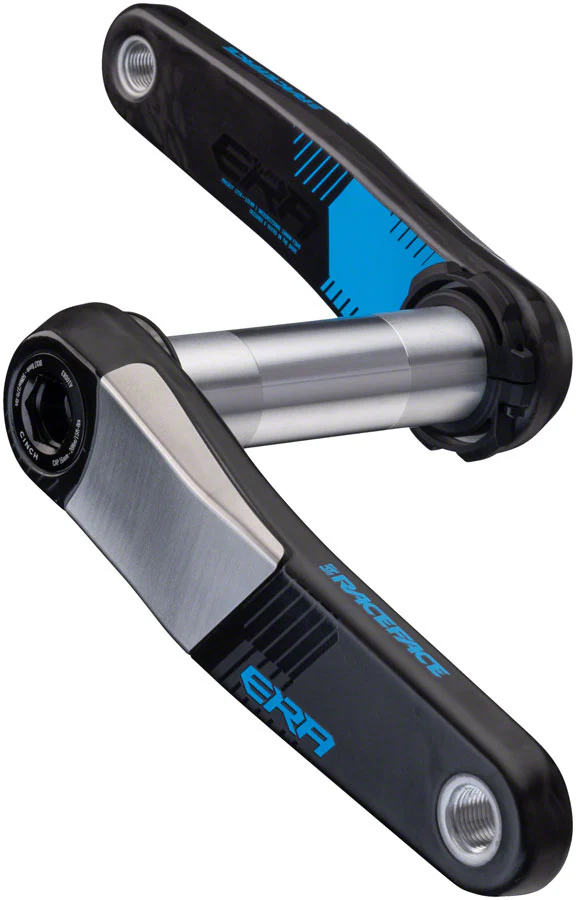 Race Face Era Crankset - 160mm Direct Mount 136mm Spindle CINCH Interface Carbon Blue