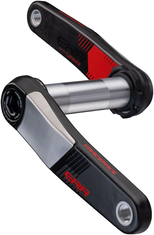Race Face Era Crankset - 160mm Direct Mount 136mm Spindle CINCH Interface Carbon Red