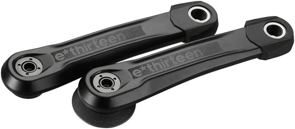 e*thirteen Helix e*spec Crank Arm Set - 170mm, BOSCH Gen4-Brose S Mag-TQ HPR50, with Self Extractor, Black