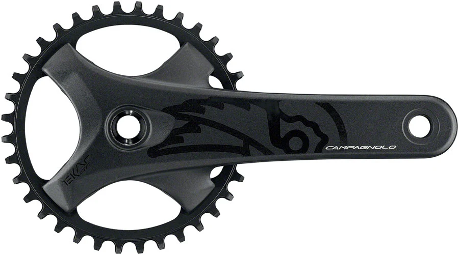 Campagnolo EKAR GT Crankset - 170mm 13-Speed 40t 123mm BCDUltra-Torque Spindle Interface BLK