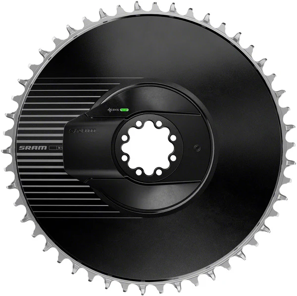SRAM RED AXS Aero Power Meter Chainring Kit - 54t, 12/13-Speed, 8-Bolt, Direct Mount, Black, E1