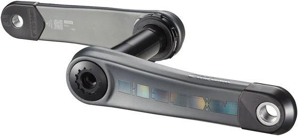 e*thirteen Helix Race Carbon Crankset - 165mm, 73mm, 30mm Spindle with DUB Interface