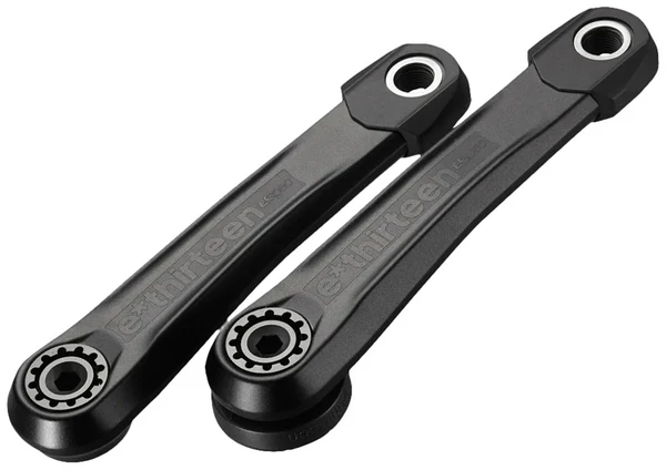 e*thirteen Helix Core e*spec Crankset -170mm, BOSCH CX Gen4/SX-Brose S Mag-TQ HPR50, 26mm Offset, Black