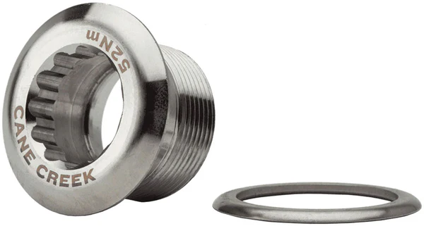 Cane Creek eeWings Crank Arm Fixing Bolt and Washer - 14mm, For Next Gen eeWings 8-Bolt Chainring Mount Type Crank