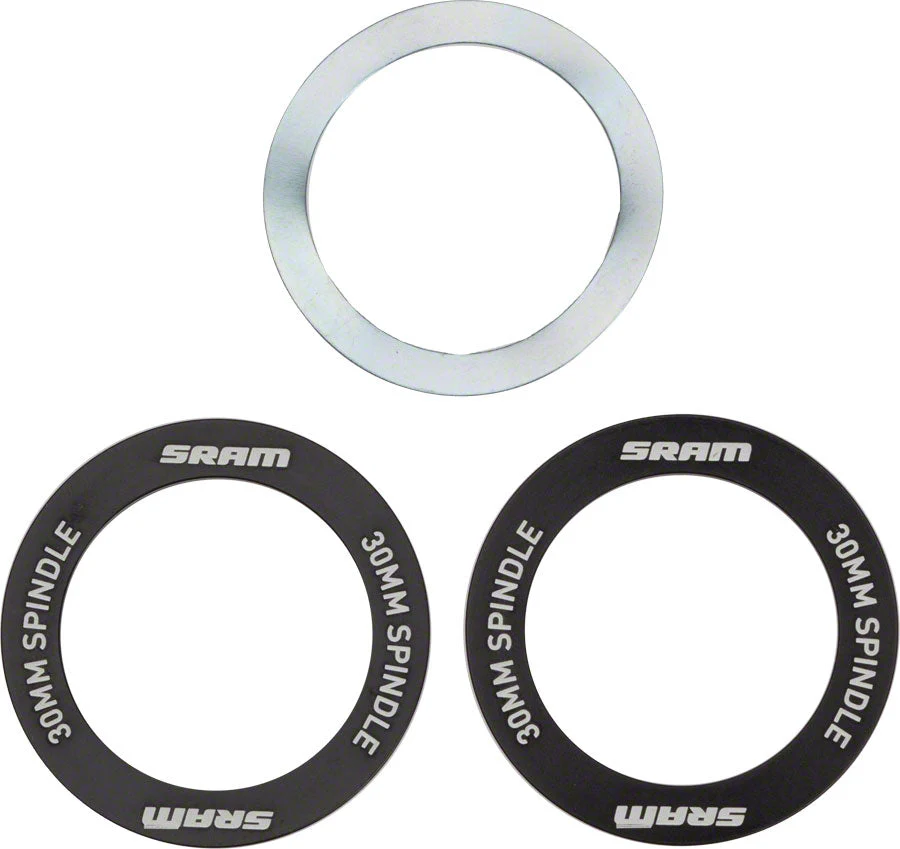 BB30 Bearing Shield and Wave Washer