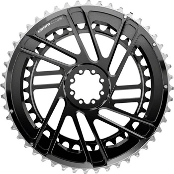 New! SRAM Force AXS E1 48/35t 12-Speed 8-Bolt Direct-Mount Chainring Set 200g