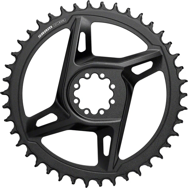 SRAM Rival X-Sync Direct Mount Road Chainring - 42t, 12-Speed, 8-Bolt Direct Mount, 6.5mm Offset, Black, E1