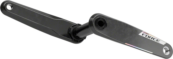 SRAM Force Crank Arm Assembly - 175mm, 12/13-Speed, 8-Bolt Direct Mount, DUB Spindle, Carbon, E1