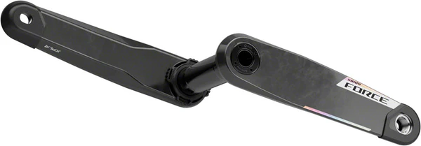 SRAM Force 1x XPLR Wide Crank Arm Assembly - 172.5mm, 12/13-Speed, 8-Bolt Direct Mount, DUB Spindle, Carbon, E1