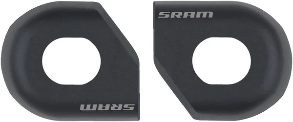 SRAM Force XPLR Crank Arm Guard/Boots - Black, E1
