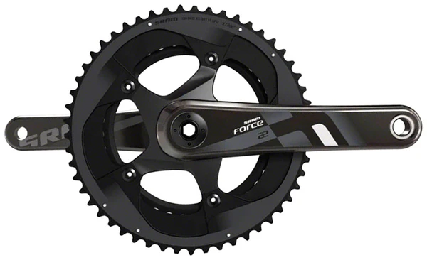 SRAM Force 22 Exogram GXP 165mm 53-39 Crankset~ Bottom Bracket Not Included