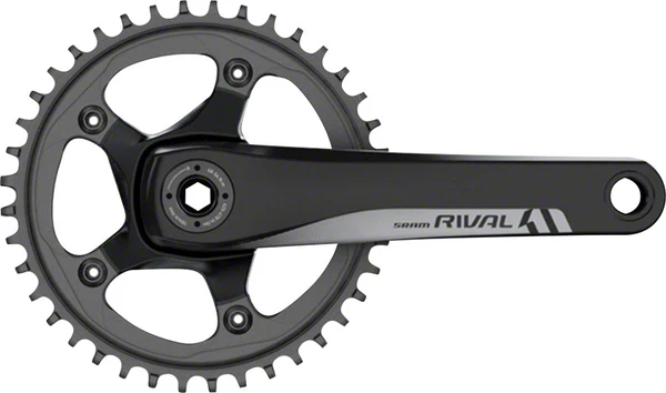 SRAM Rival 1 GXP 170mm 110 42T X-Sync Crankset No BB