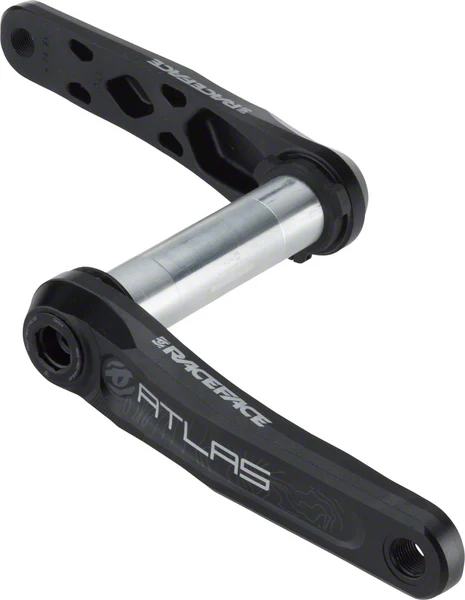 Race Face Atlas Cinch Crank Arm Set: 170mm for 83mm BB, Black