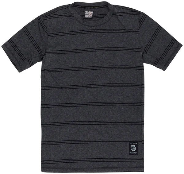 Troy Lee Designs Skyline Short Sleeve Ride Tee Washed Out Dark Cloud, Small