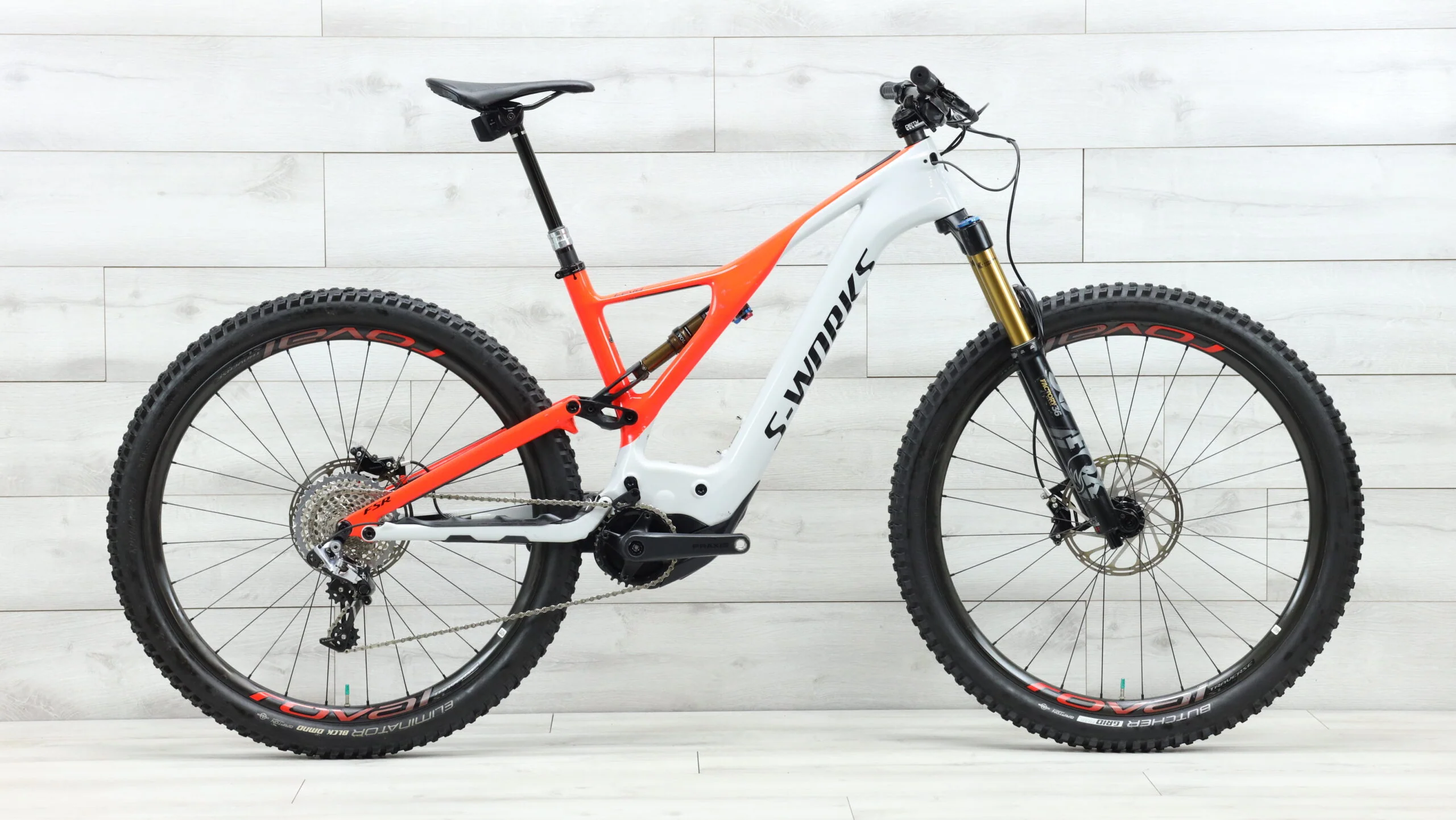 2020 Specialized Turbo Levo S-WorksMountain E-Bike - Large