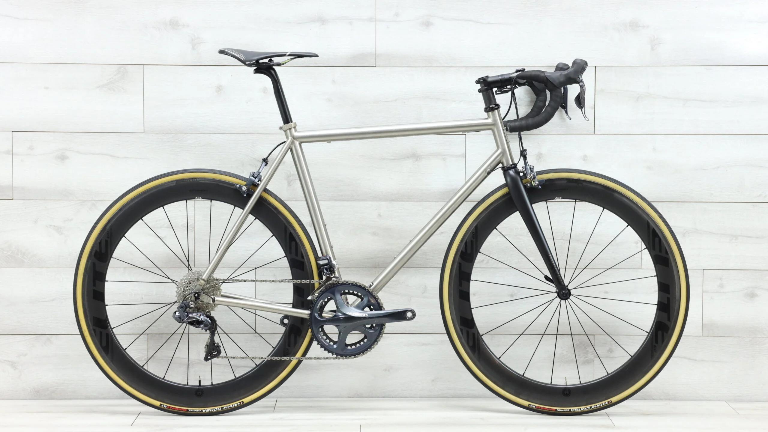 2015 Seven Cycles Axiom SLRoad Bike - 56cm