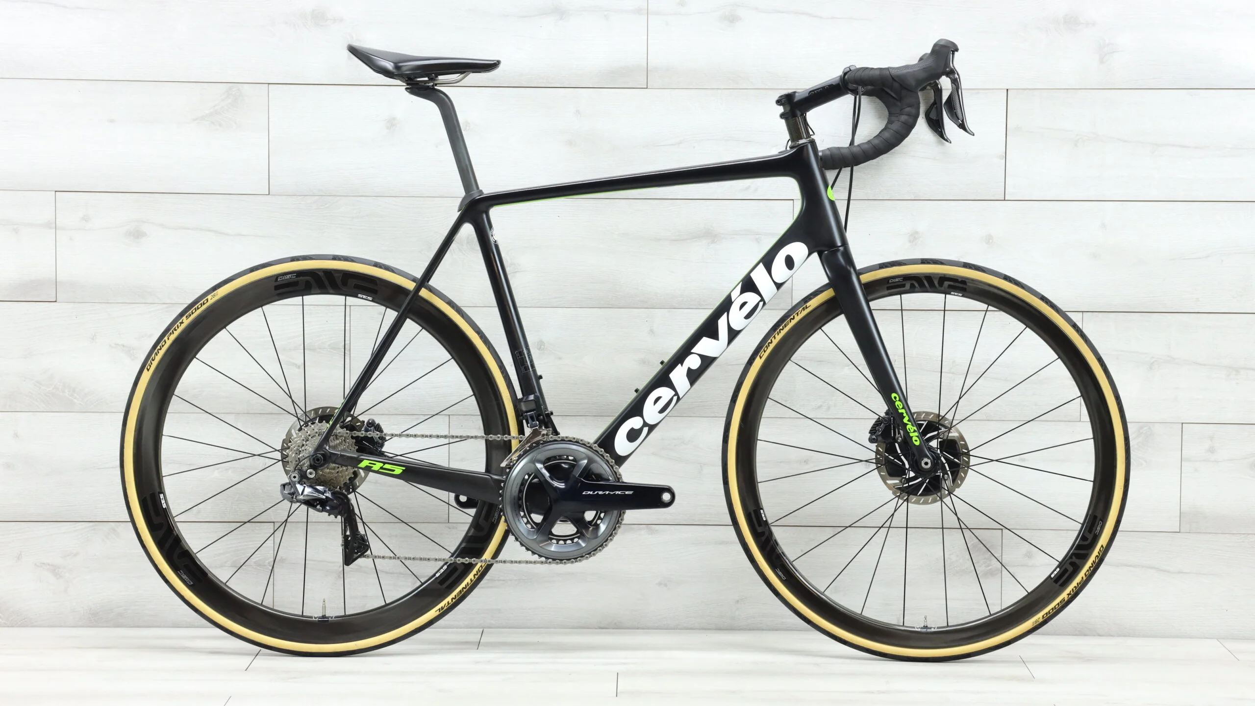 2018 Cervelo R5 Disc Dura-AceRoad Bike - 58cm