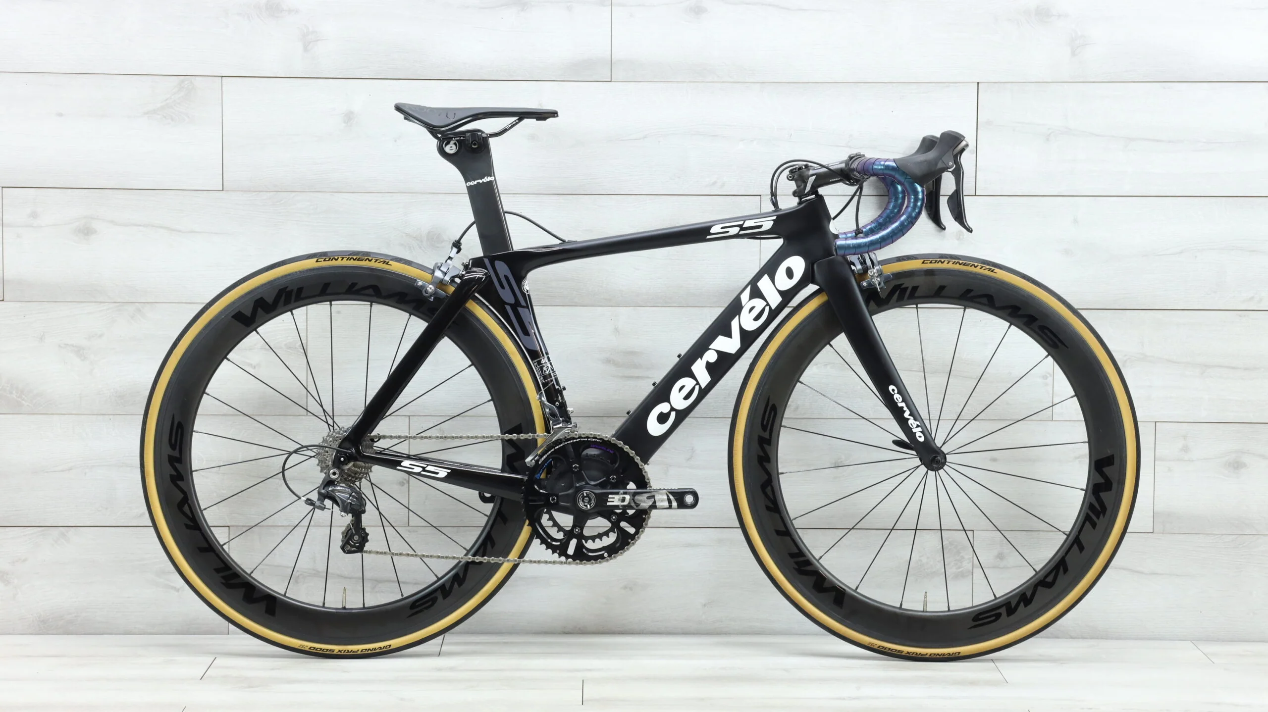 2016 Cervelo S5Road Bike - 48cm