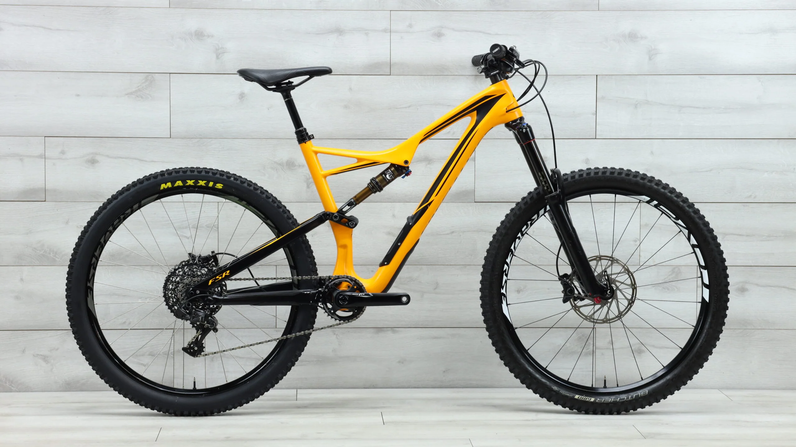 2016 Specialized Stumpjumper FSR Expert 650bMountain Bike - Large