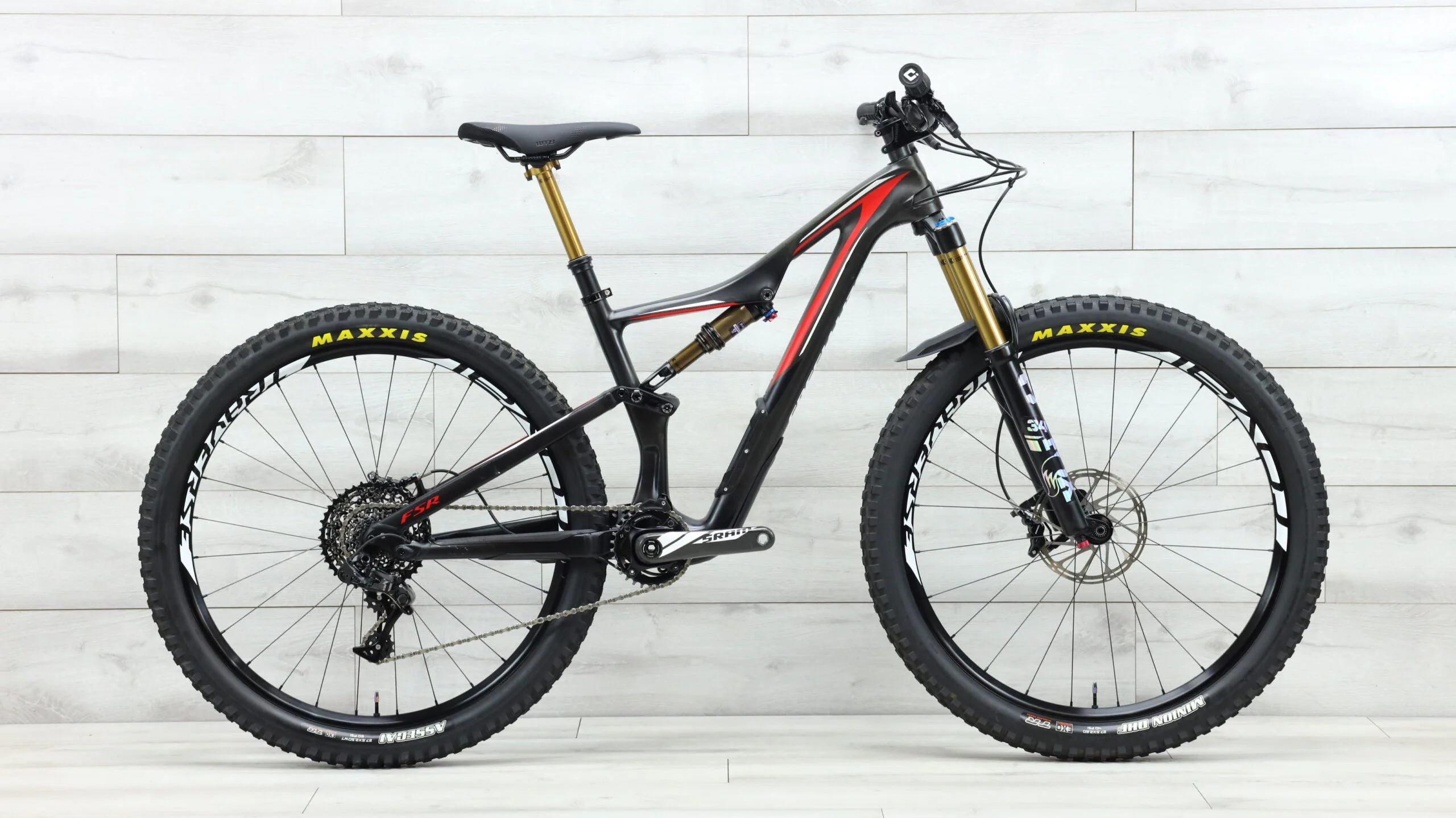 2016 Specialized Stumpjumper FSR Expert 650BMountain Bike - Small