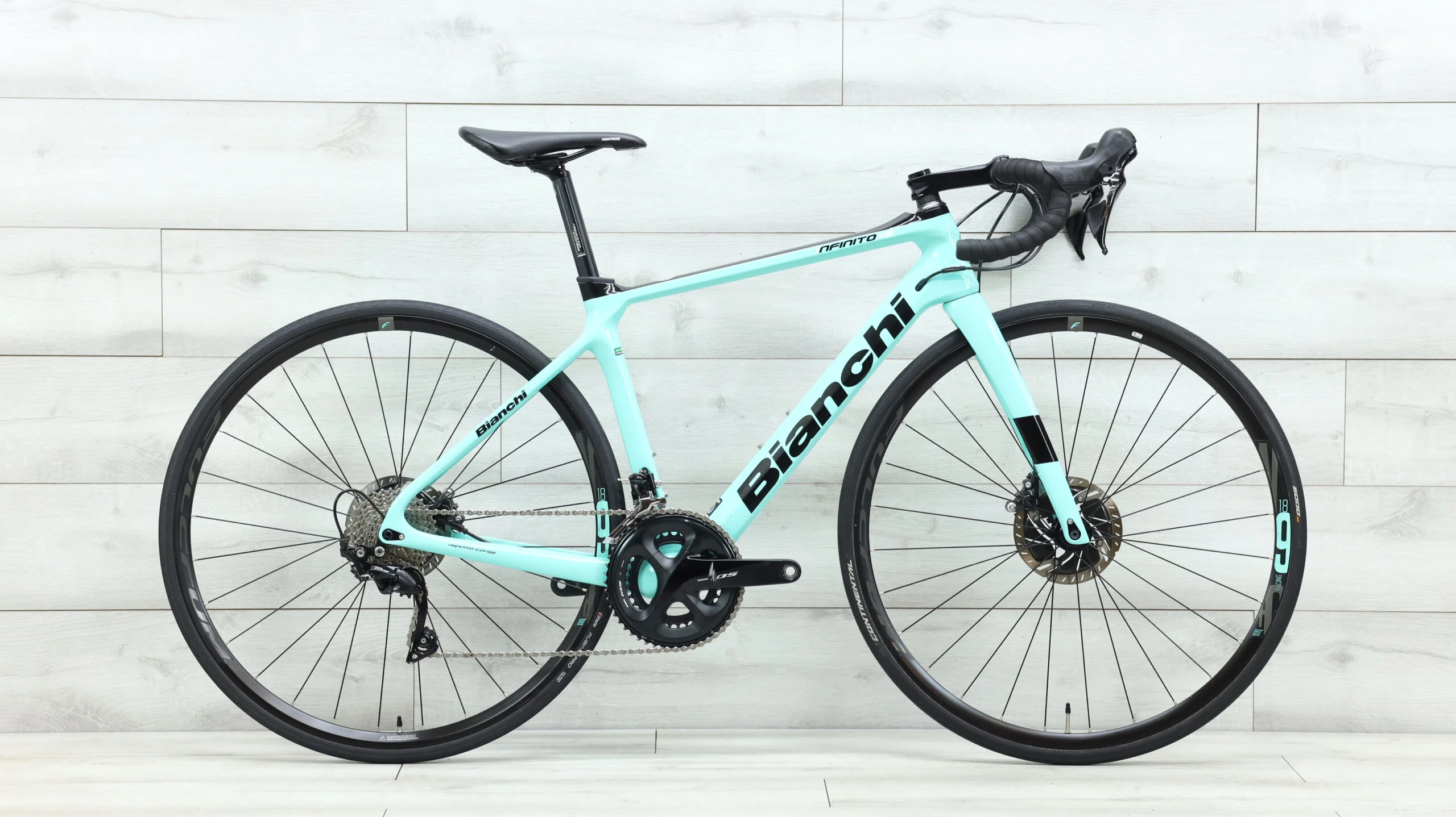 2021 Bianchi Infinito XE DiscRoad Bike - 50cm
