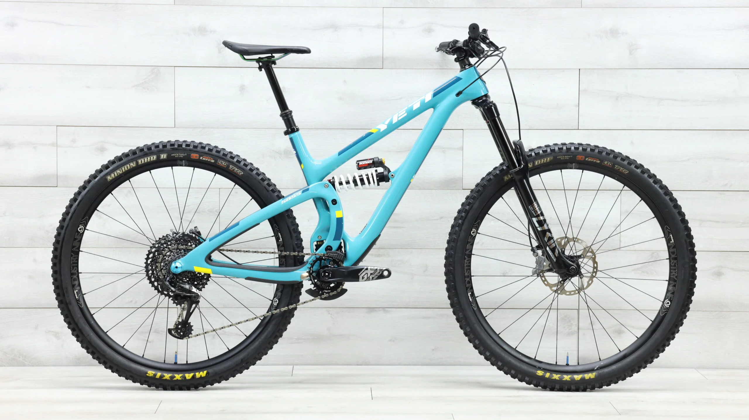 2018 Yeti SB5.5Mountain Bike - Medium