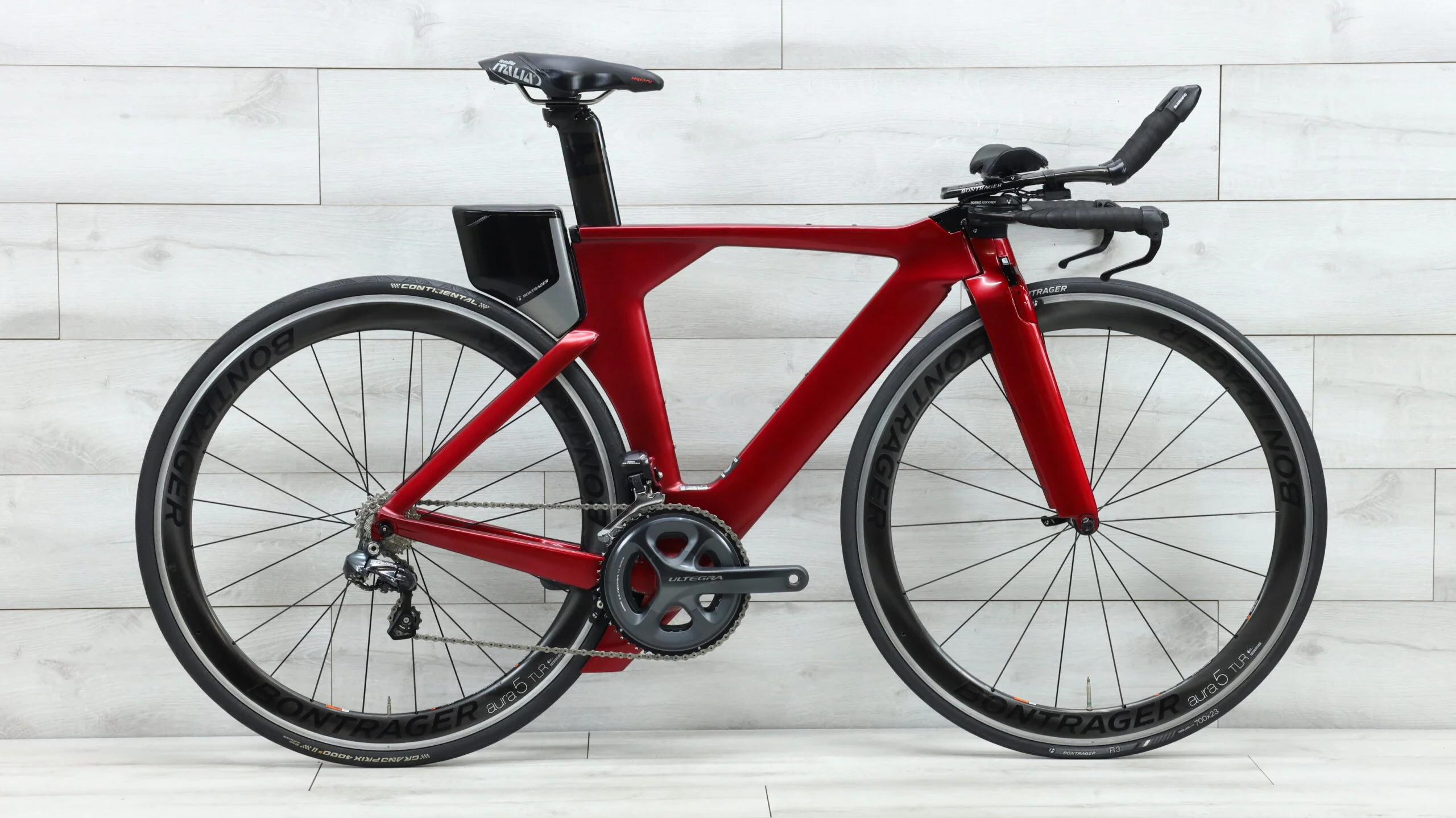 2017 Trek Speed Concept 9 Project OneTriathlon Bike - Small