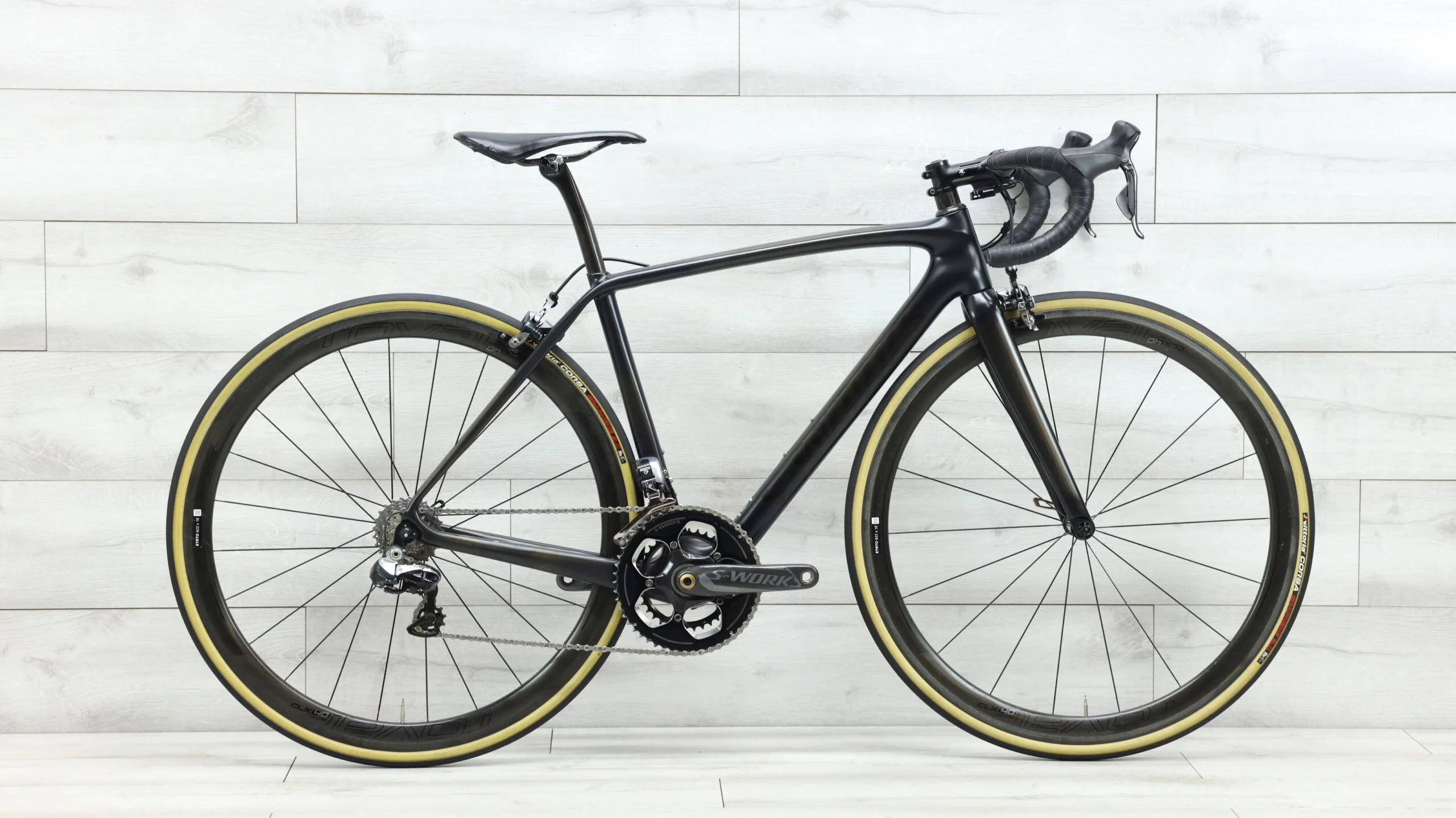 2016 Specialized S-Works Tarmac Di2Road Bike - 52cm