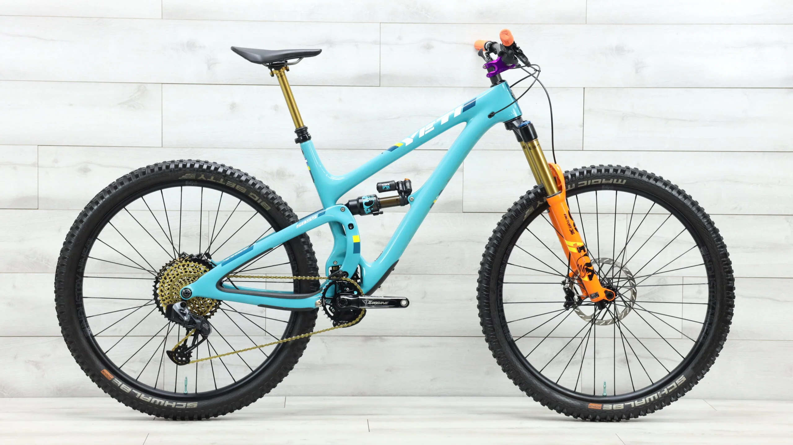 2018 Yeti SB5.5 TurqMountain Bike - Large