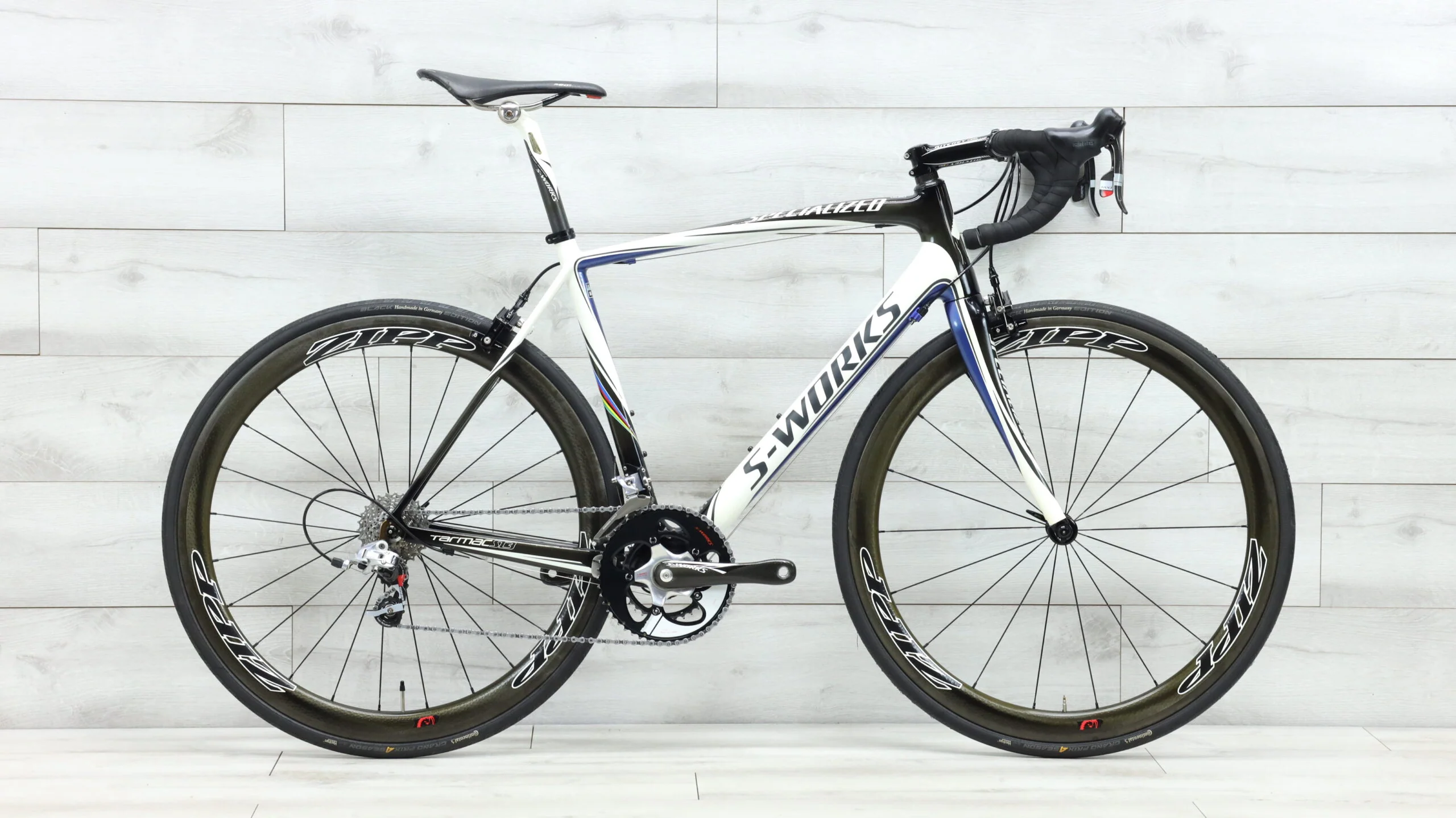 2010 Specialized S-Works Tarmac SL3 Saxo Bank EditionRoad Bike - 56cm